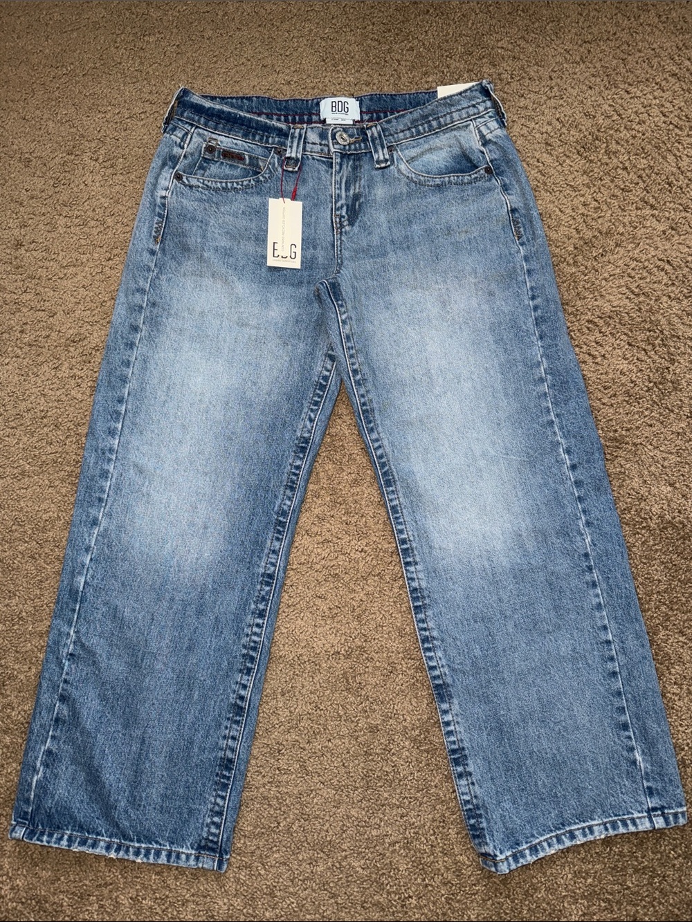 Urban Outfitters BDG Light Blue Boyfriend Jeans